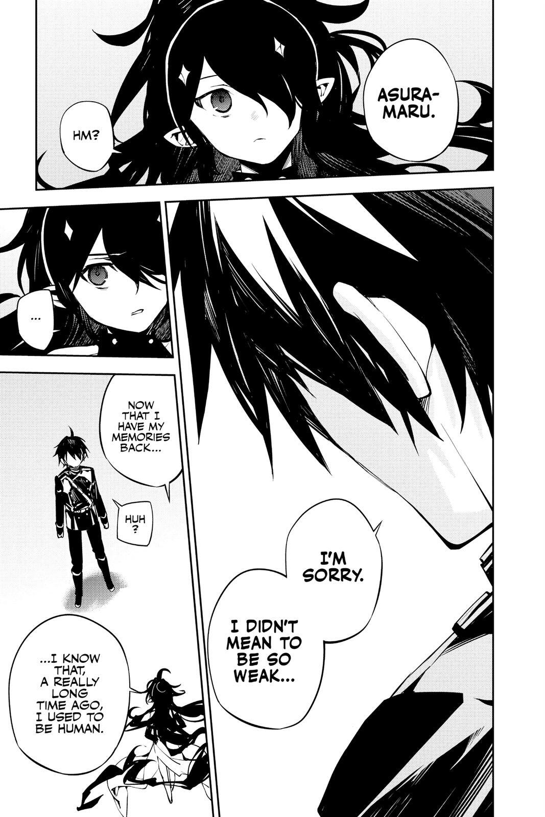 Read Owari no Seraph Manga Online