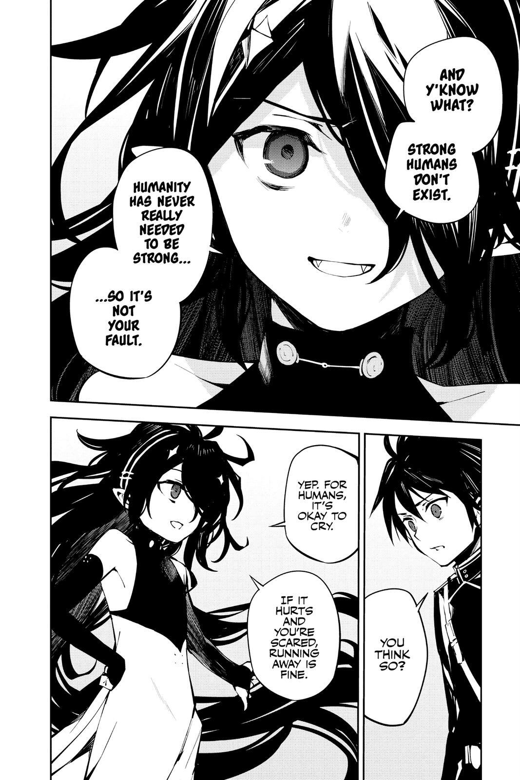 Read Owari no Seraph Manga Online