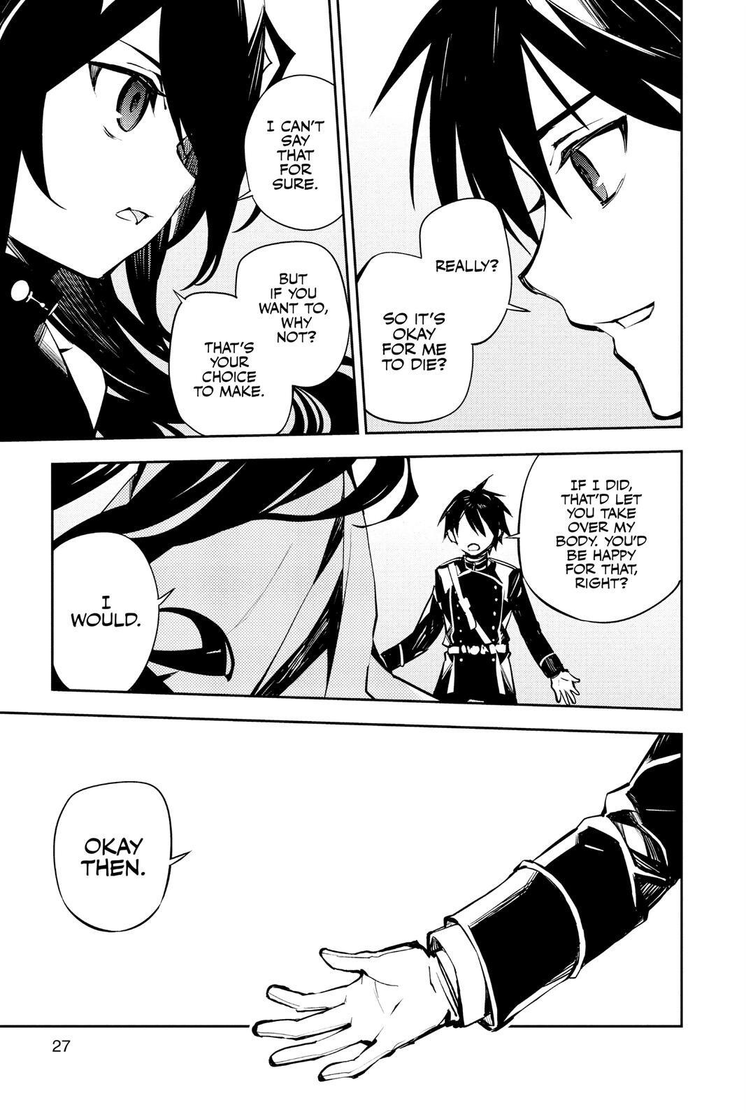 Read Owari no Seraph Manga Online