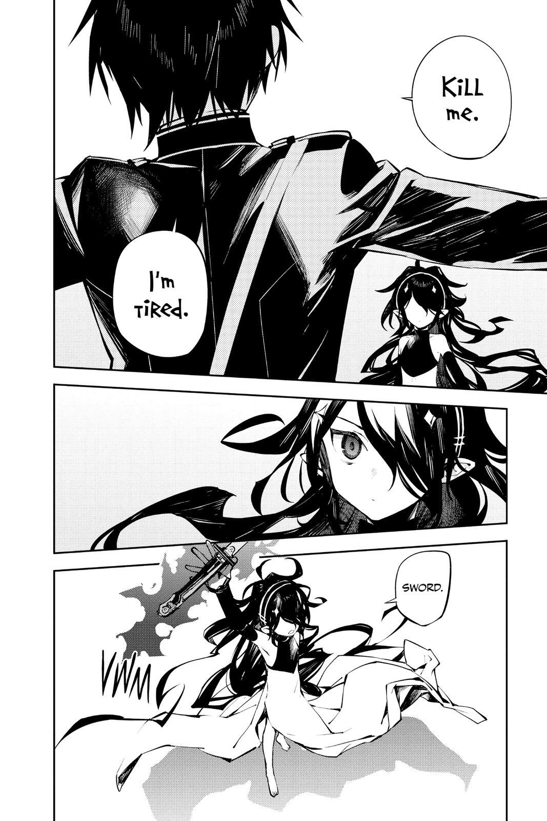 Read Owari no Seraph Manga Online