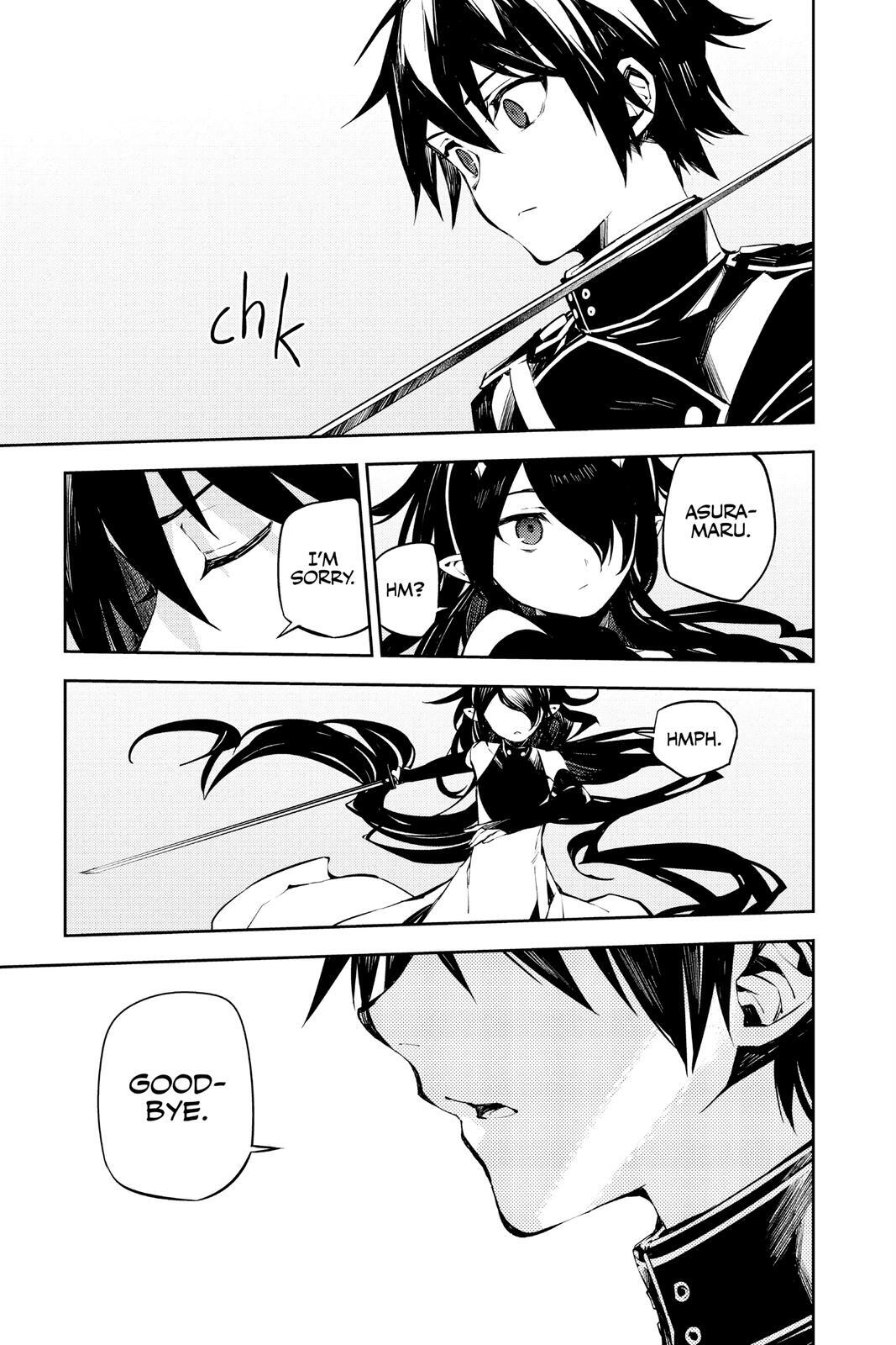 Read Owari no Seraph Manga Online