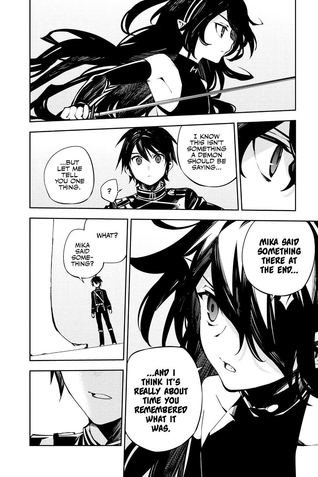 Read Owari no Seraph Manga Online