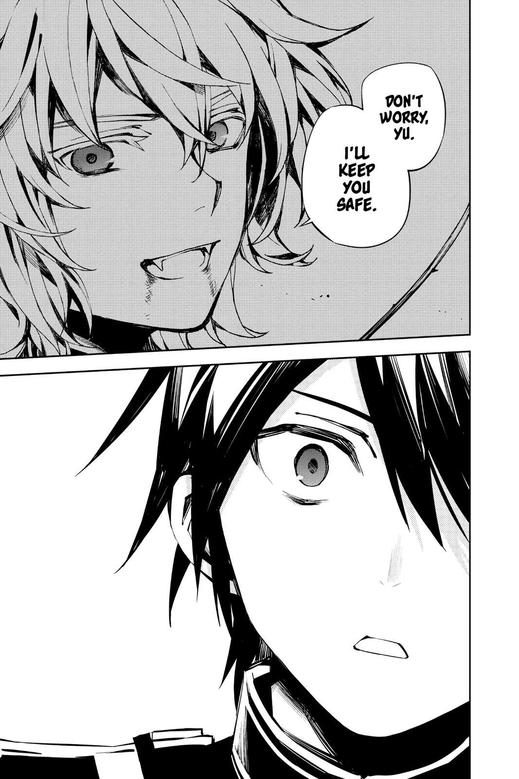 Read Owari no Seraph Manga Online