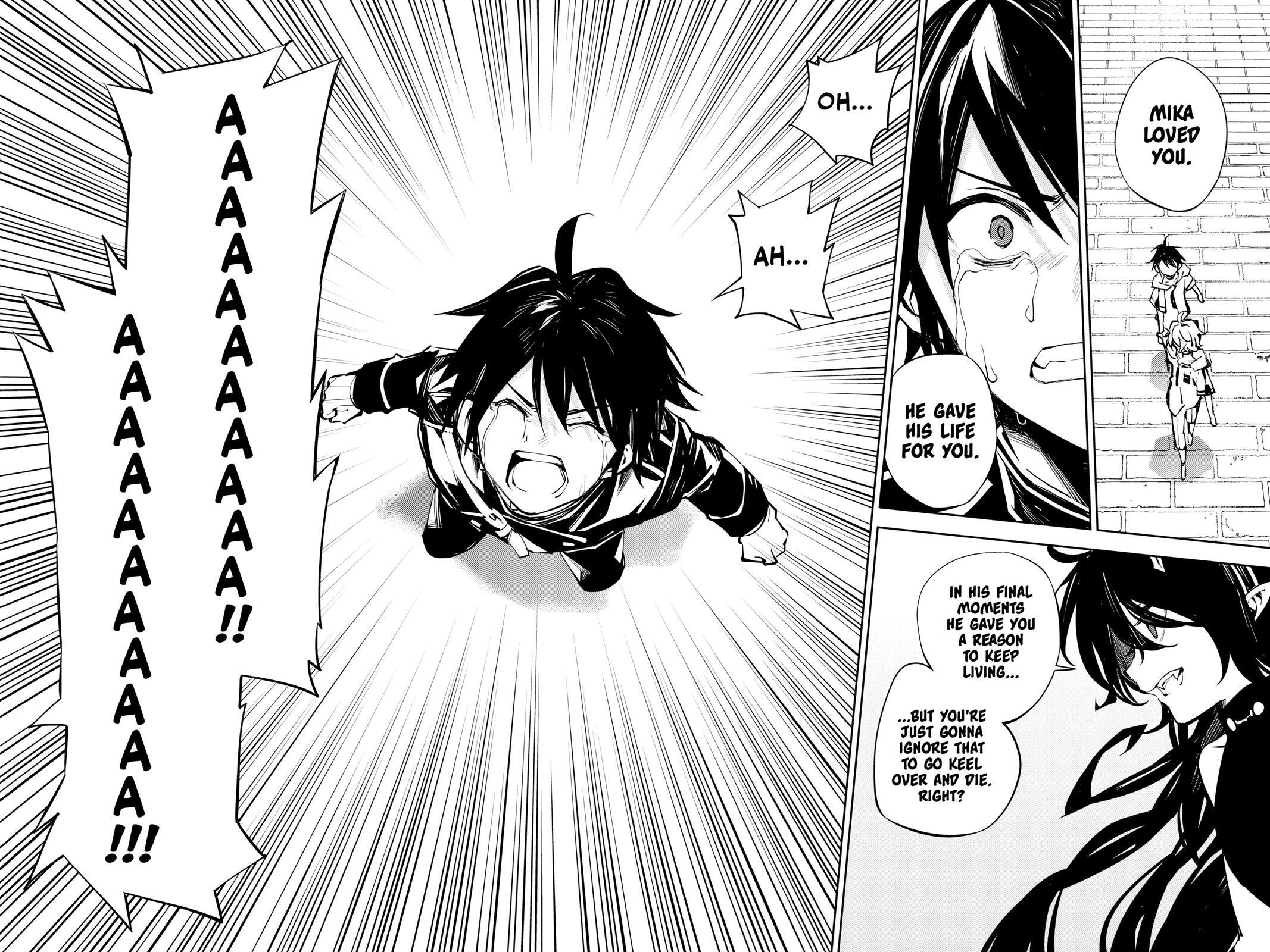 Read Owari no Seraph Manga Online