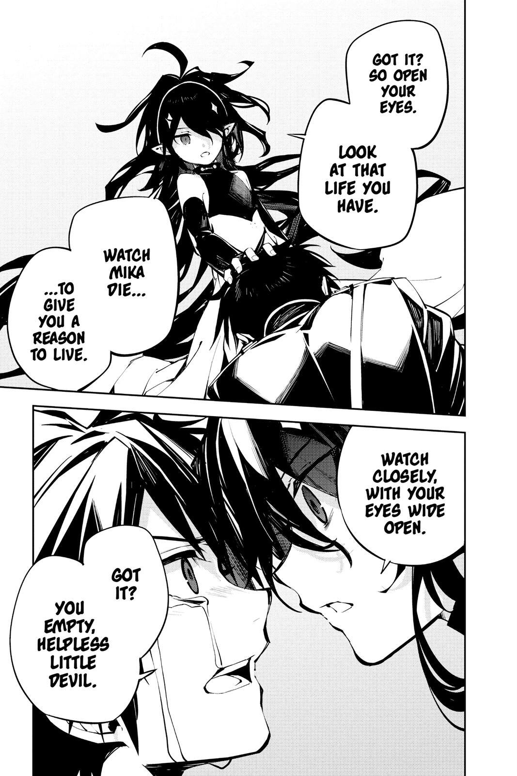 Read Owari no Seraph Manga Online
