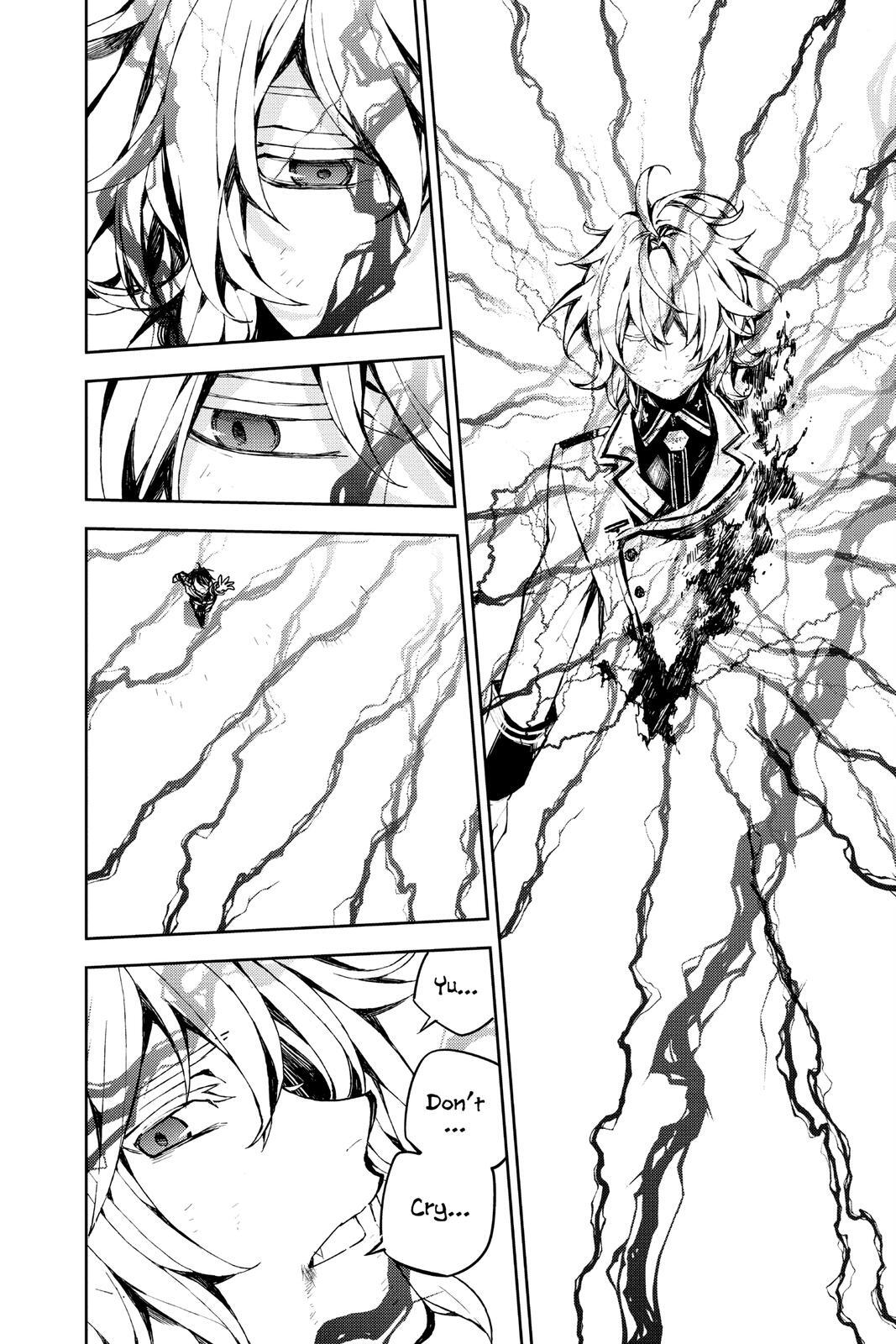 Read Owari no Seraph Manga Online