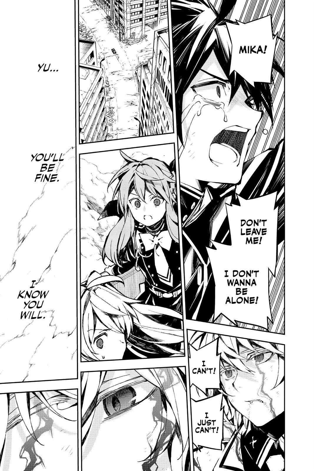 Read Owari no Seraph Manga Online