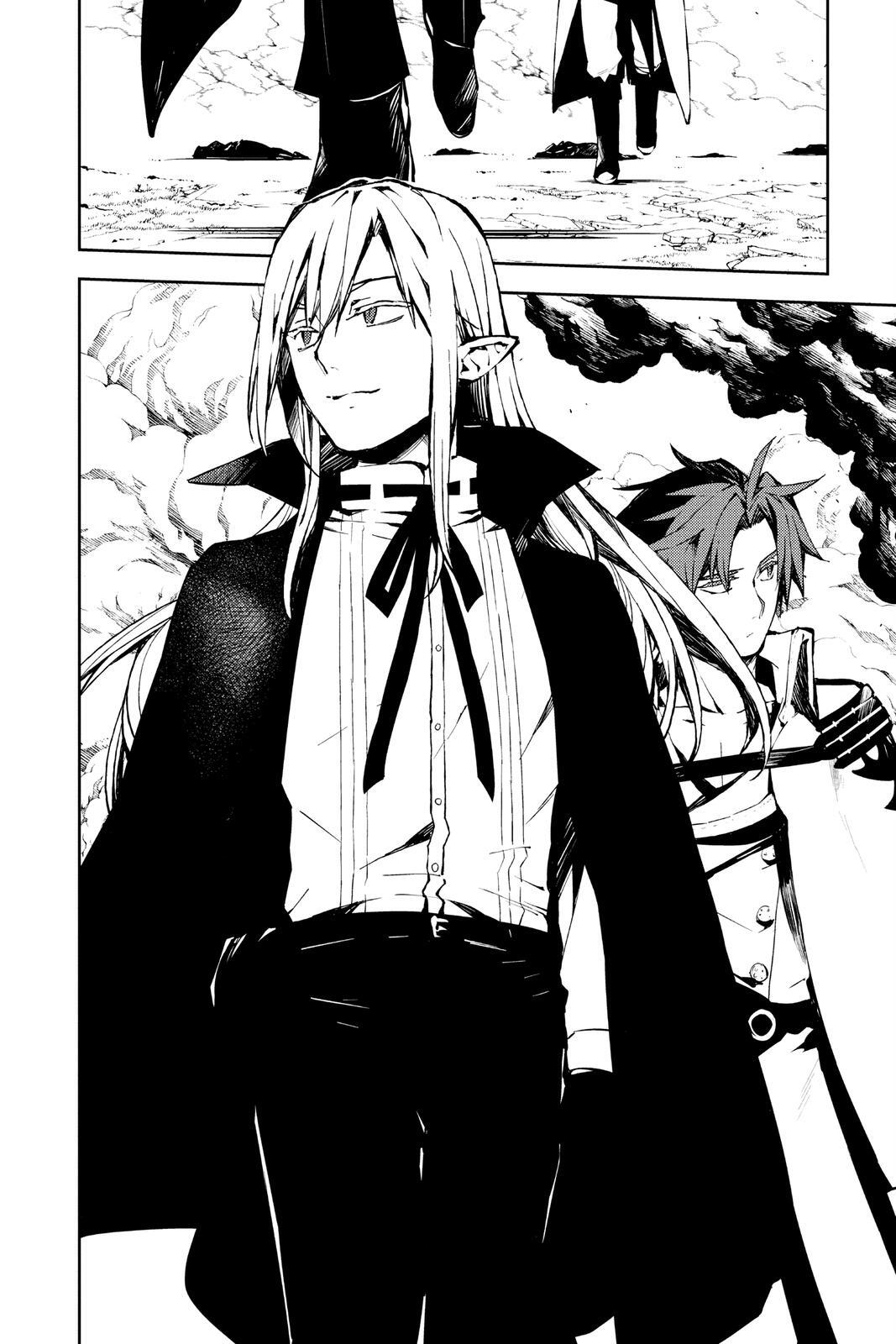 Read Owari no Seraph Manga Online