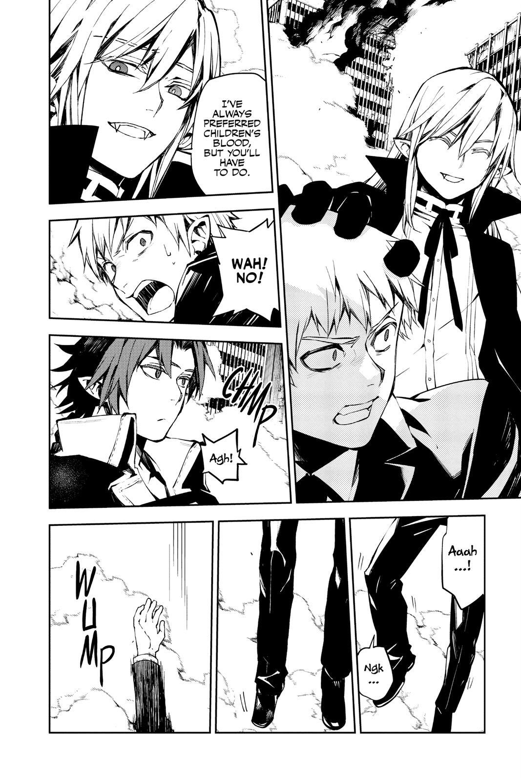 Read Owari no Seraph Manga Online