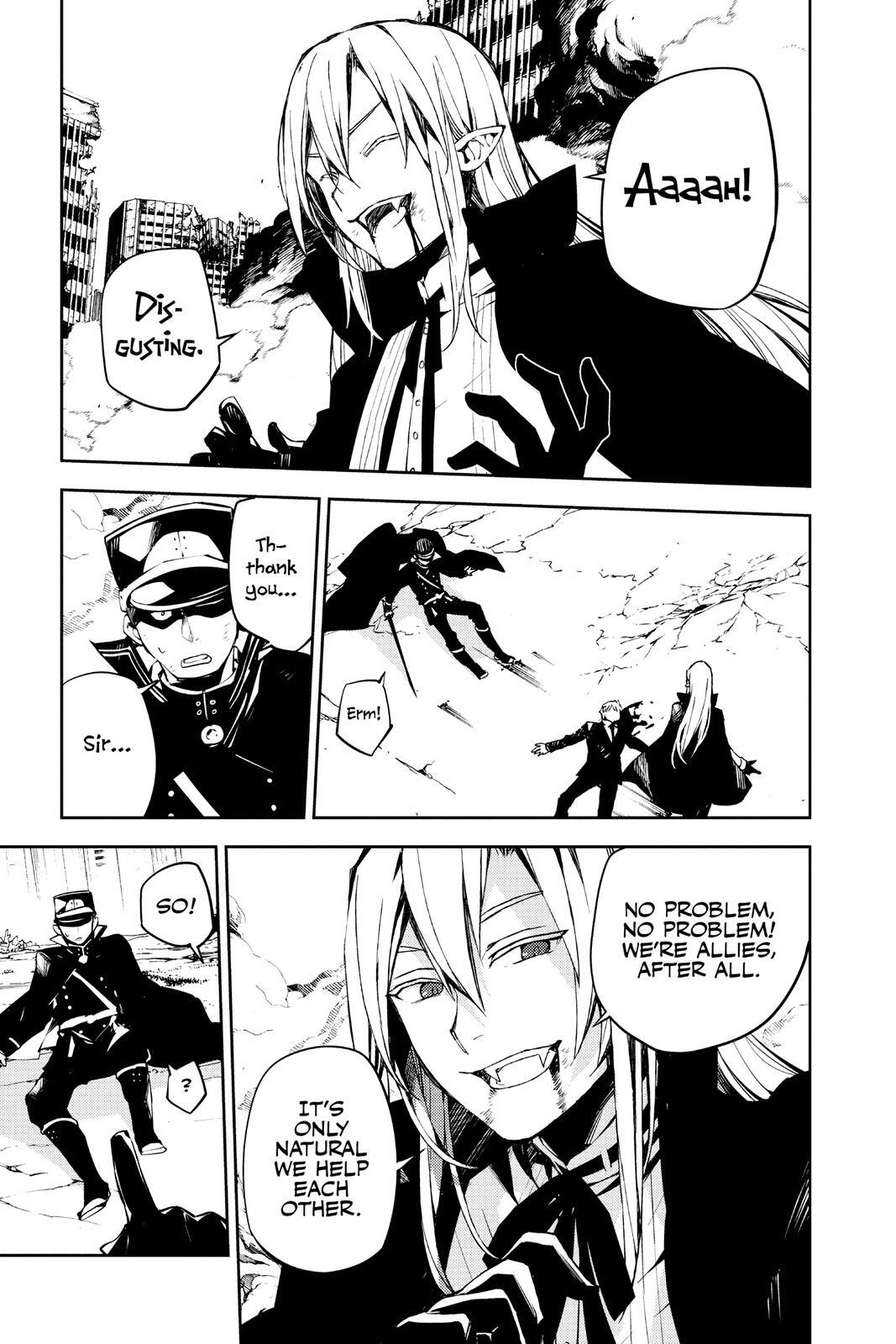Read Owari no Seraph Manga Online