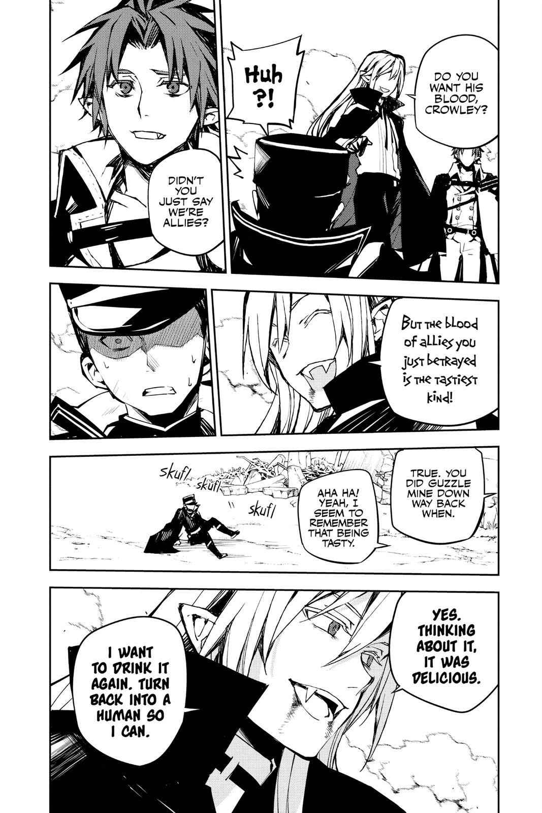 Read Owari no Seraph Manga Online