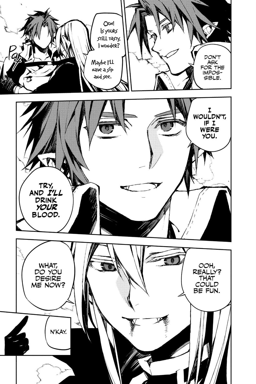 Read Owari no Seraph Manga Online