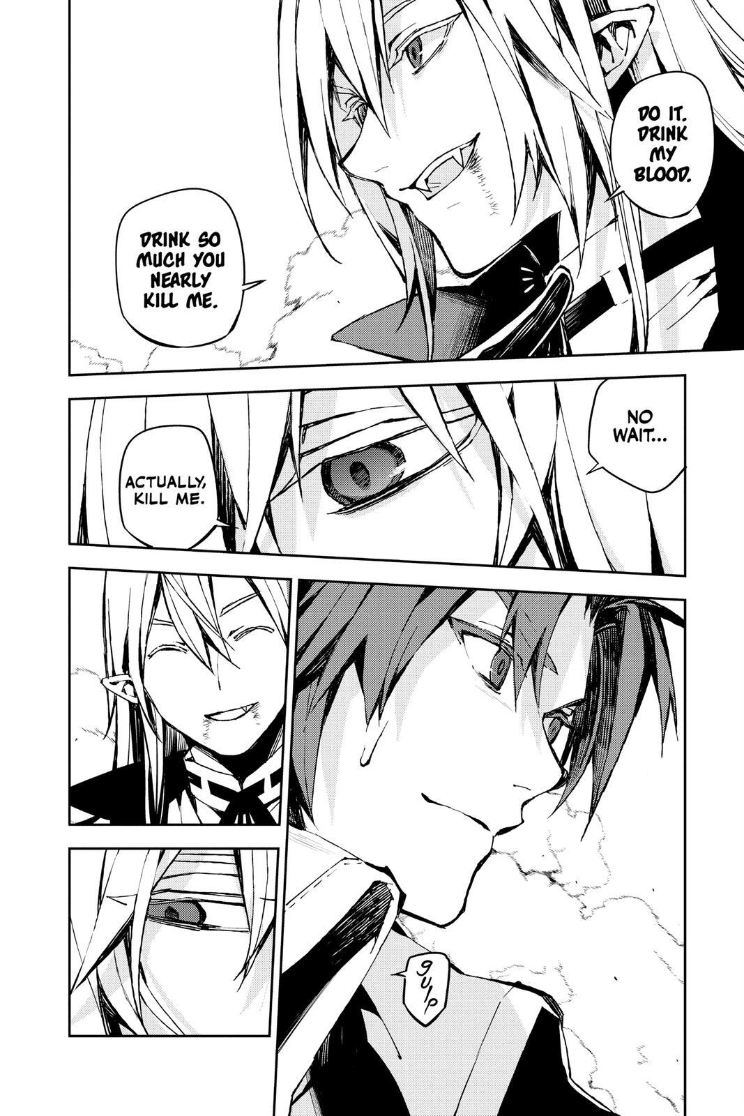 Read Owari no Seraph Manga Online