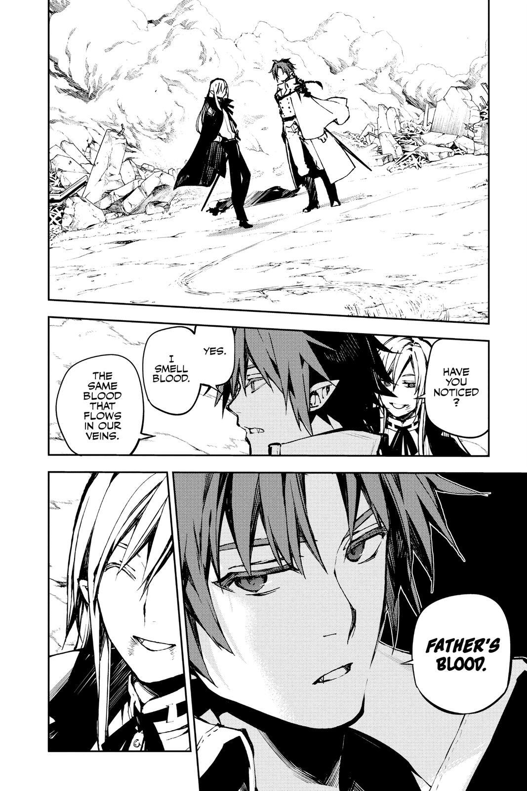 Read Owari no Seraph Manga Online