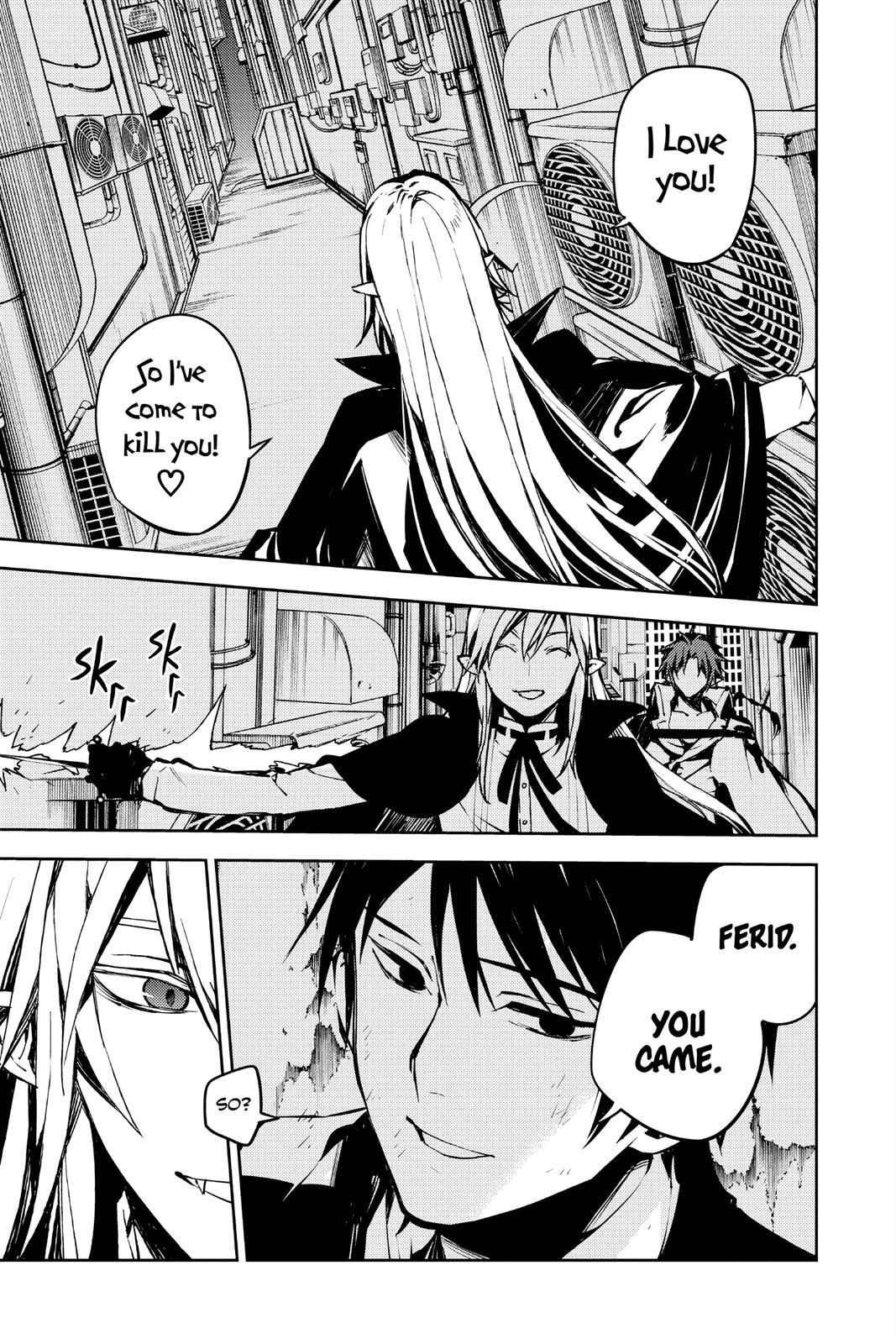 Read Owari no Seraph Manga Online