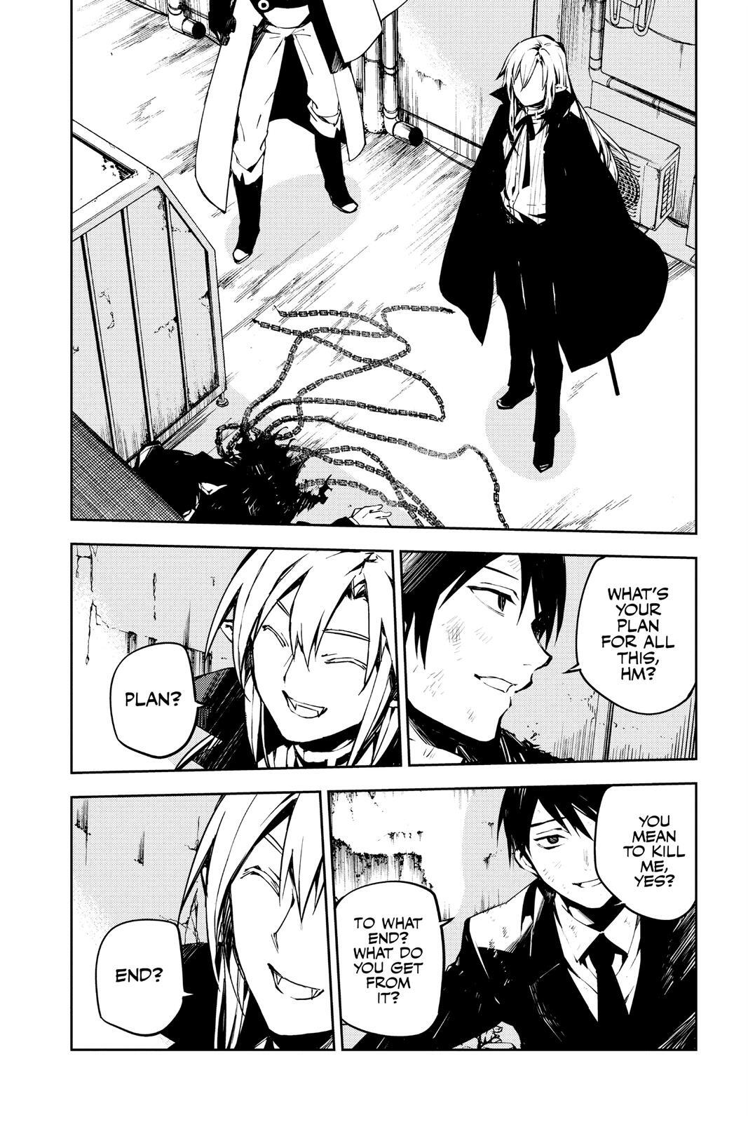 Read Owari no Seraph Manga Online