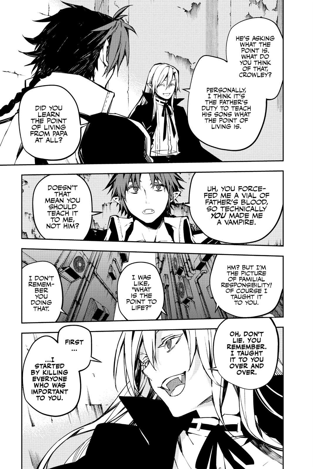 Read Owari no Seraph Manga Online