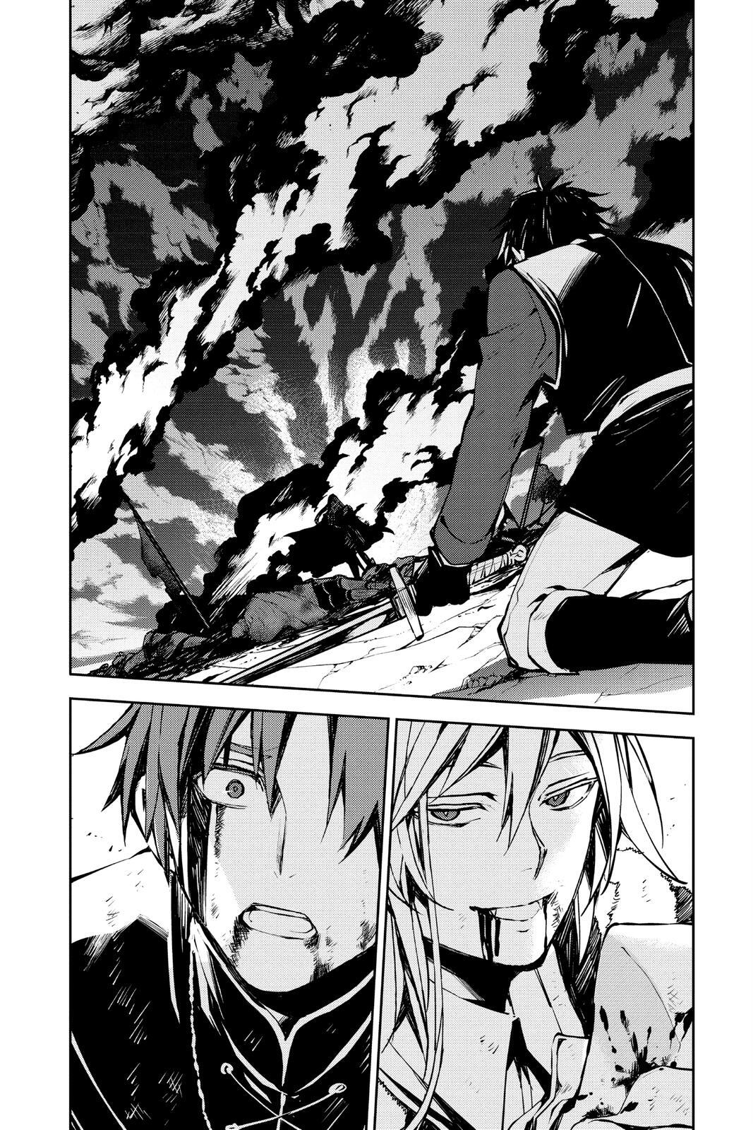 Read Owari no Seraph Manga Online