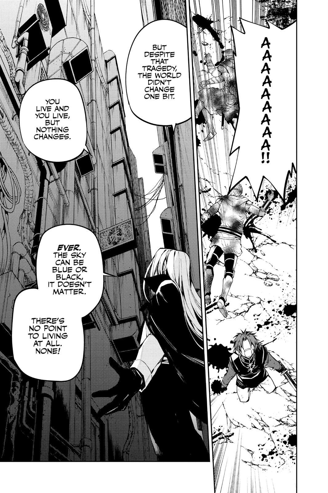 Read Owari no Seraph Manga Online