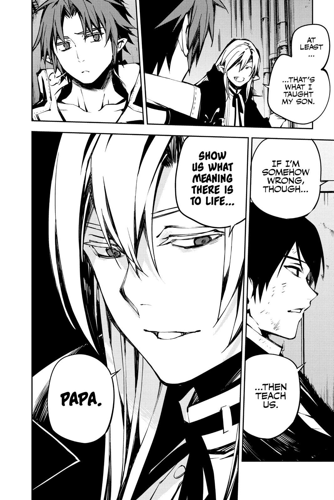 Read Owari no Seraph Manga Online