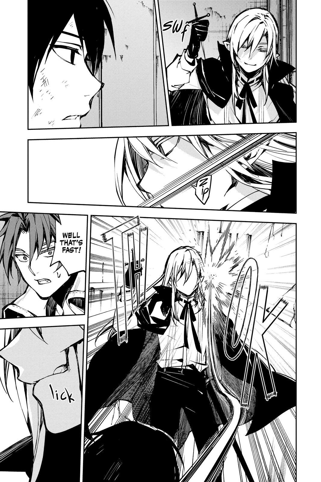 Read Owari no Seraph Manga Online