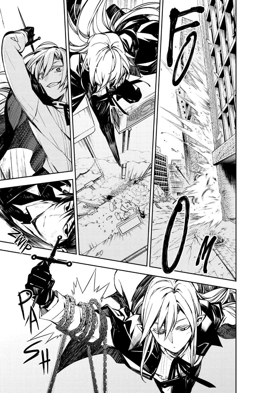 Read Owari no Seraph Manga Online