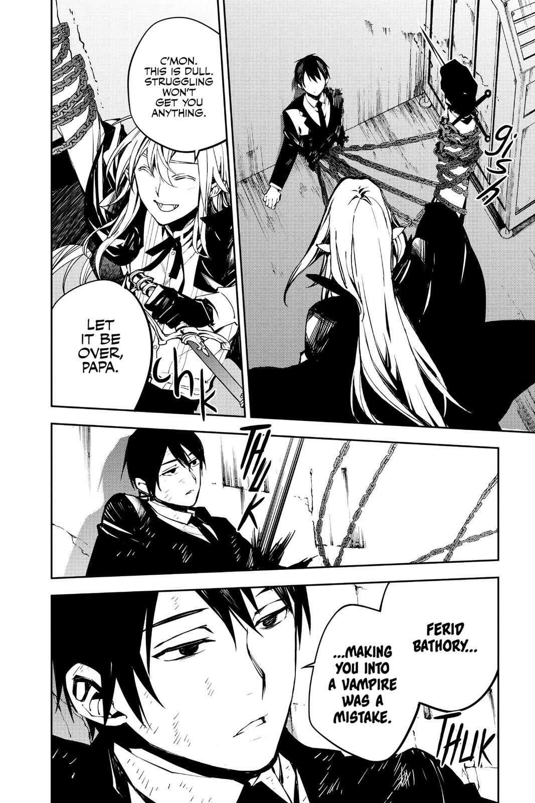 Read Owari no Seraph Manga Online