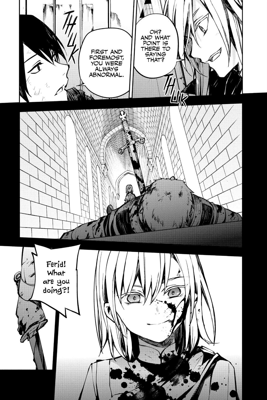 Read Owari no Seraph Manga Online