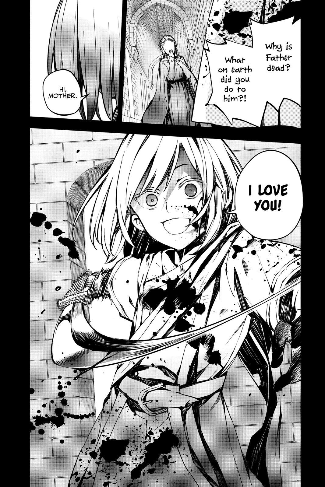 Read Owari no Seraph Manga Online