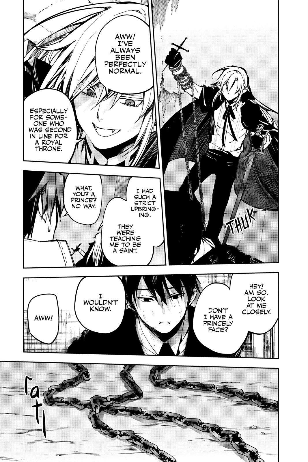 Read Owari no Seraph Manga Online