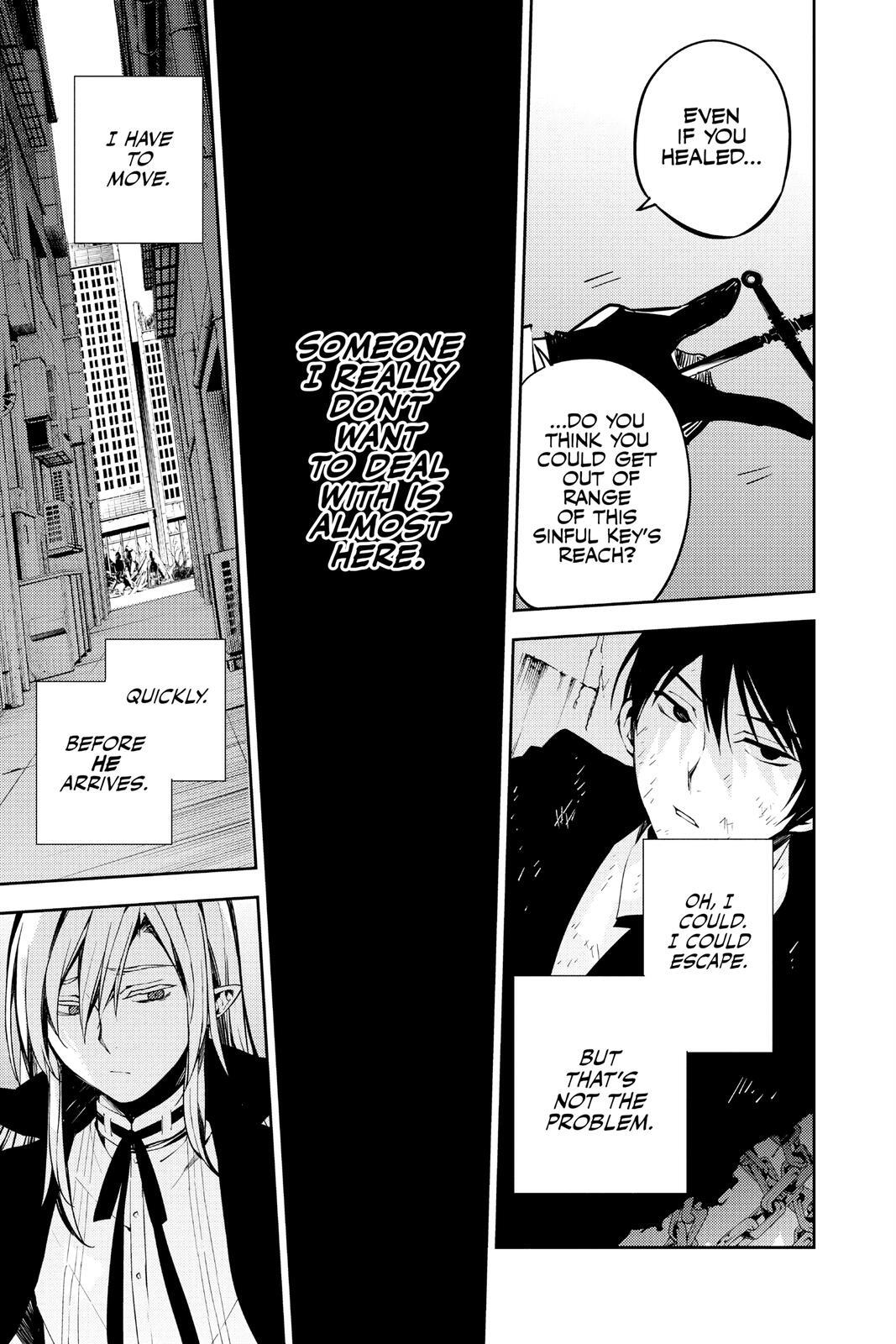 Read Owari no Seraph Manga Online