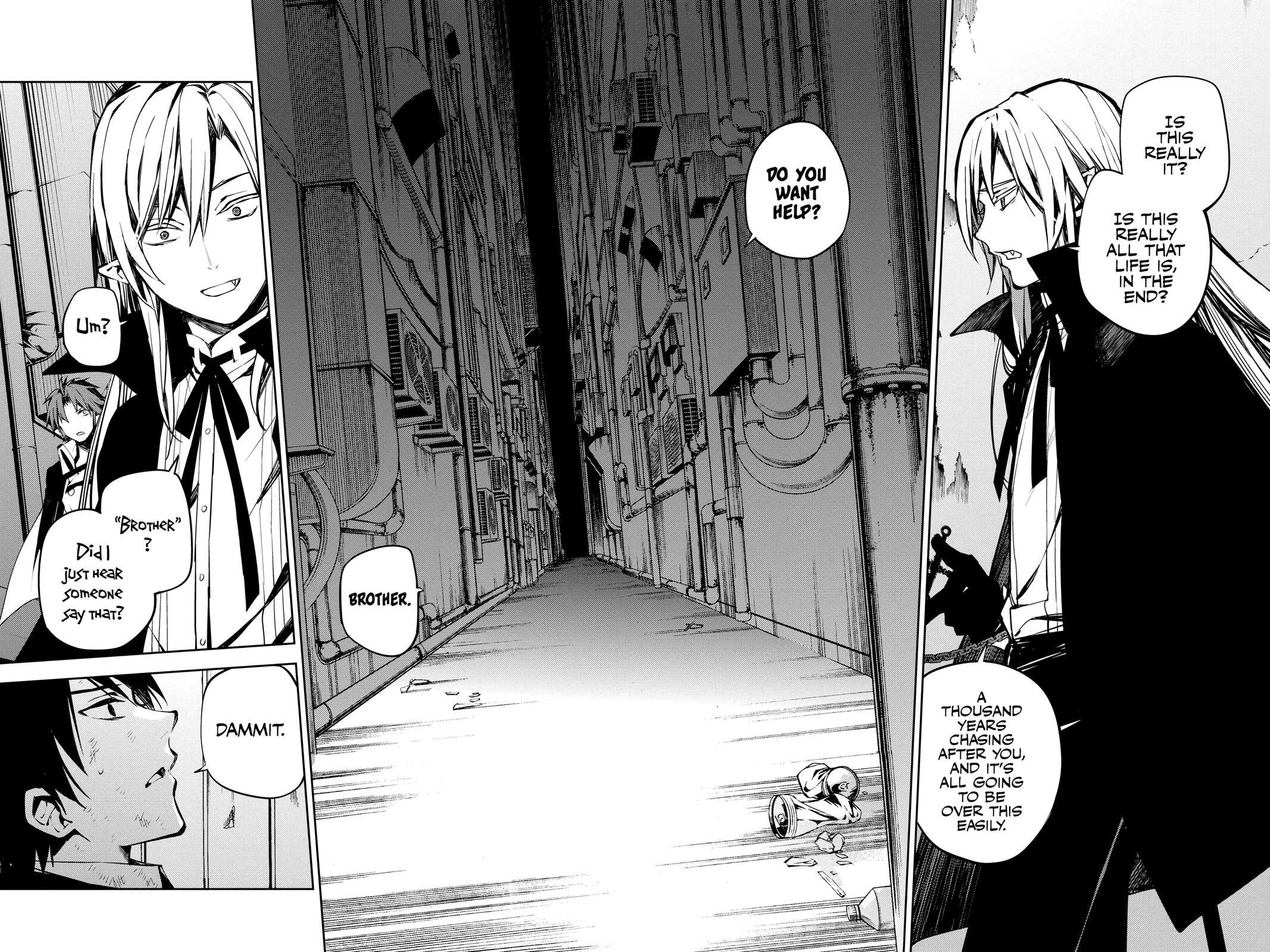Read Owari no Seraph Manga Online