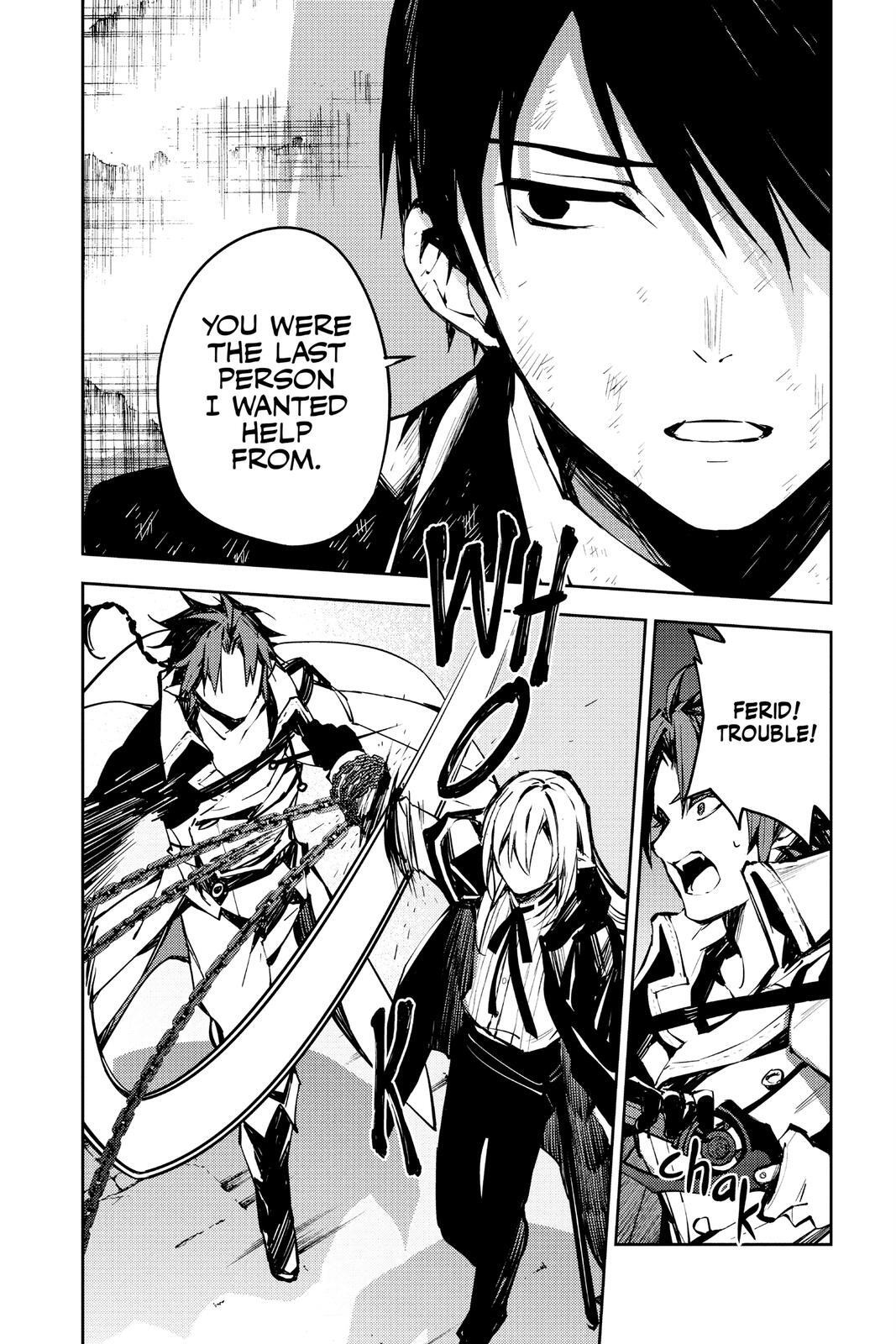 Read Owari no Seraph Manga Online