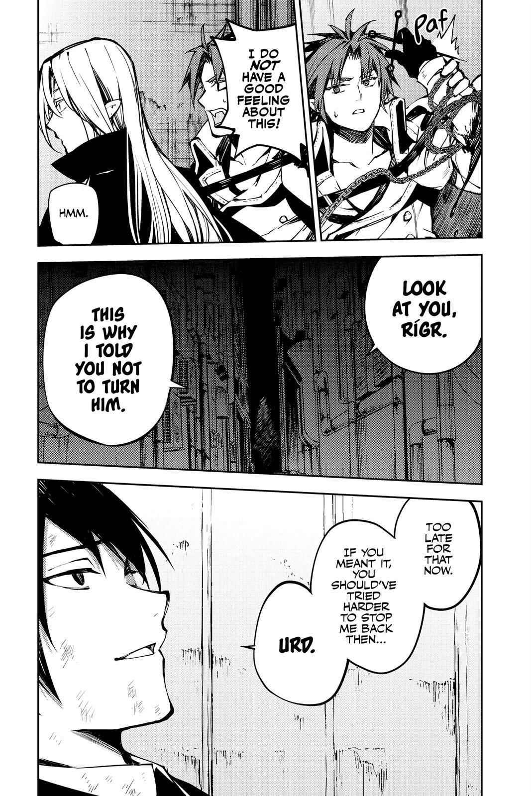 Read Owari no Seraph Manga Online