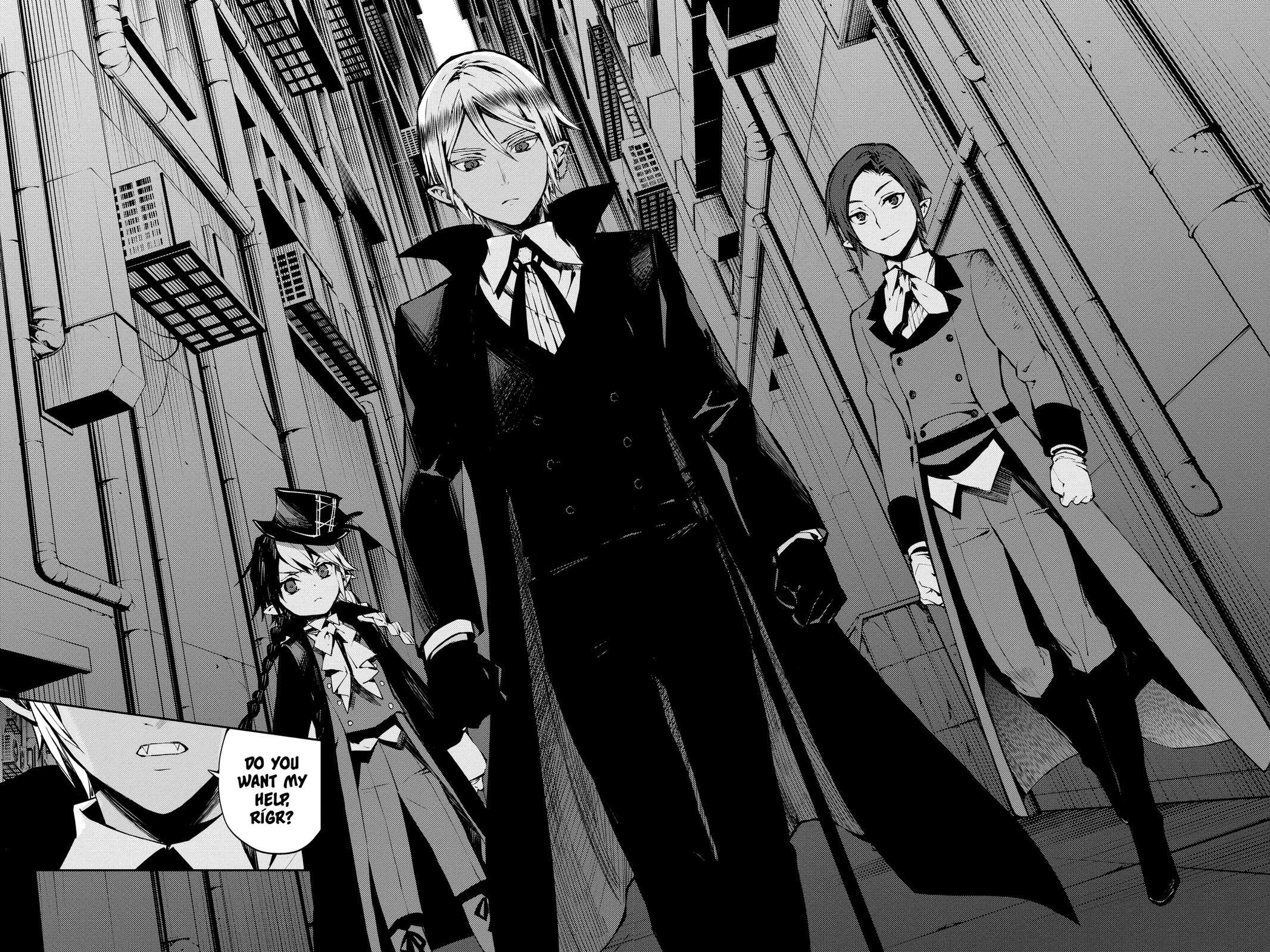 Read Owari no Seraph Manga Online