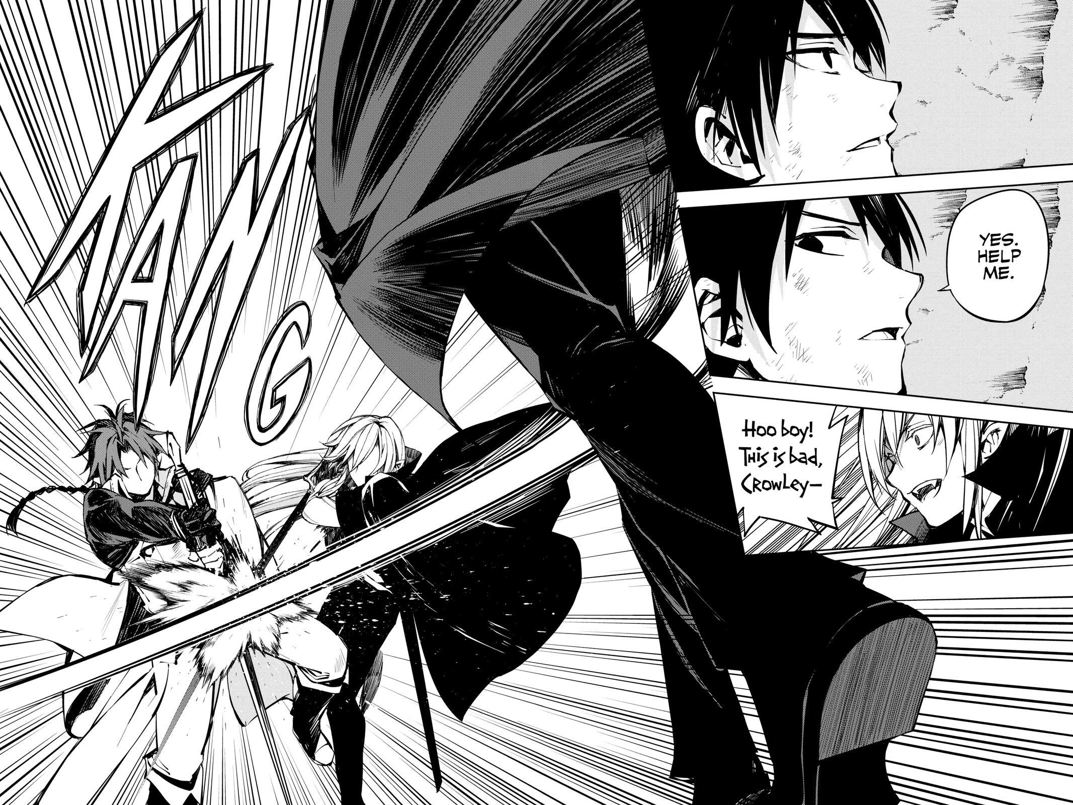 Read Owari no Seraph Manga Online