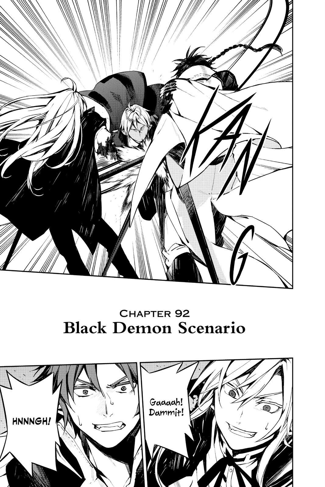 Read Owari no Seraph Manga Online