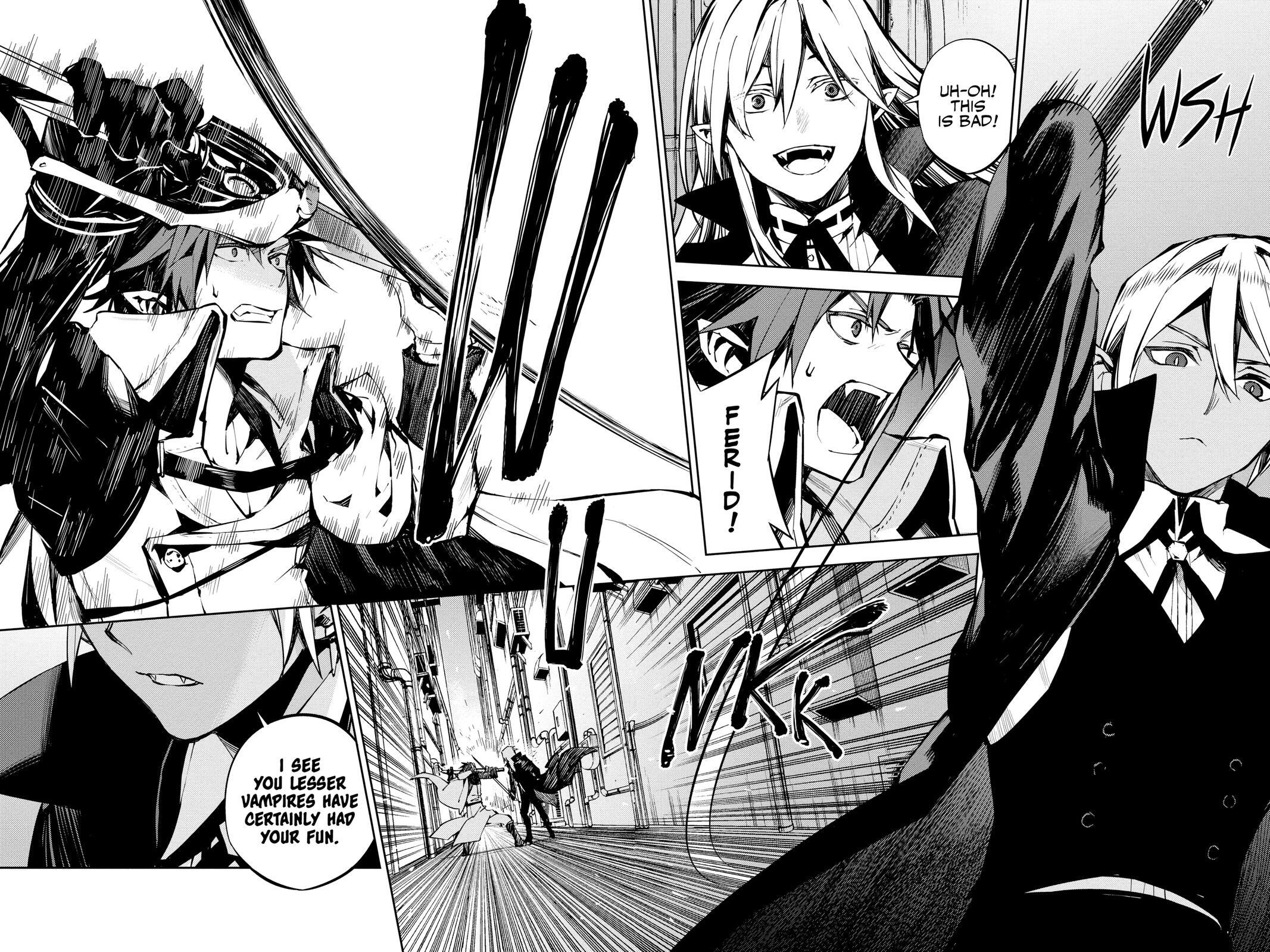 Read Owari no Seraph Manga Online