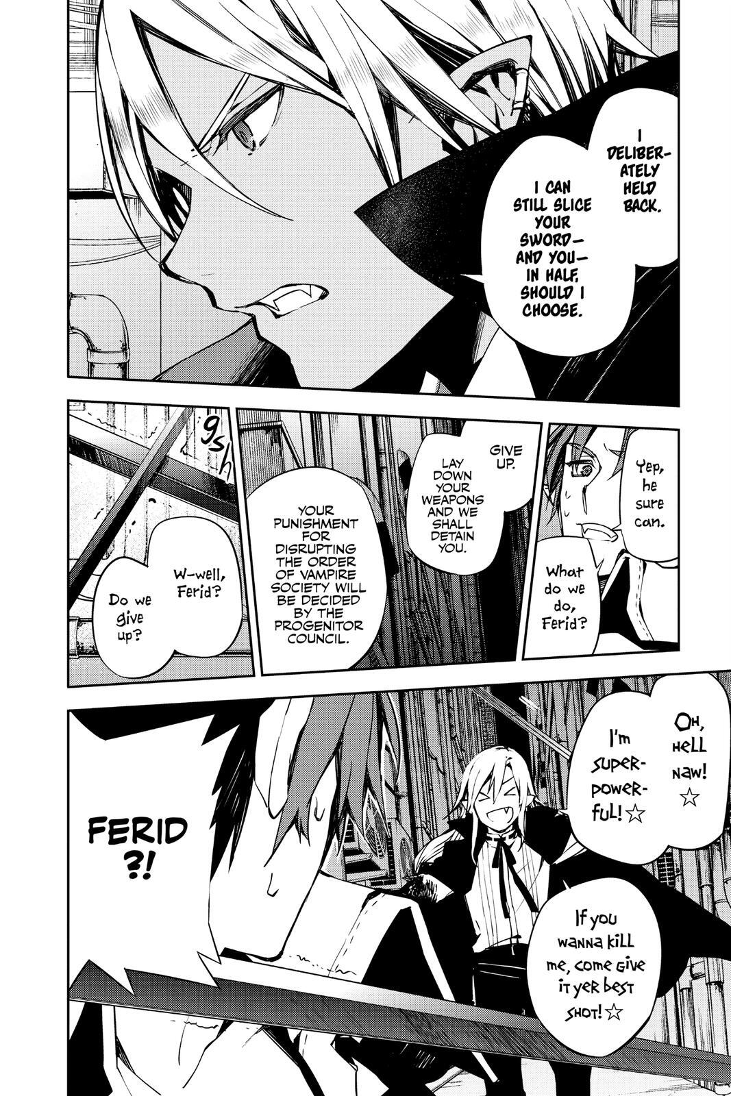 Read Owari no Seraph Manga Online
