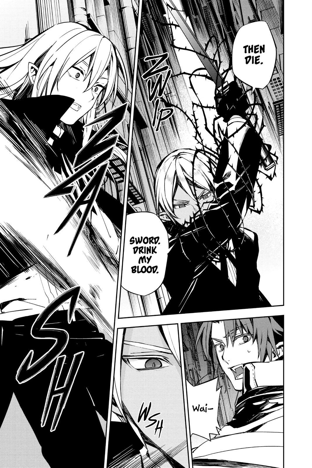 Read Owari no Seraph Manga Online