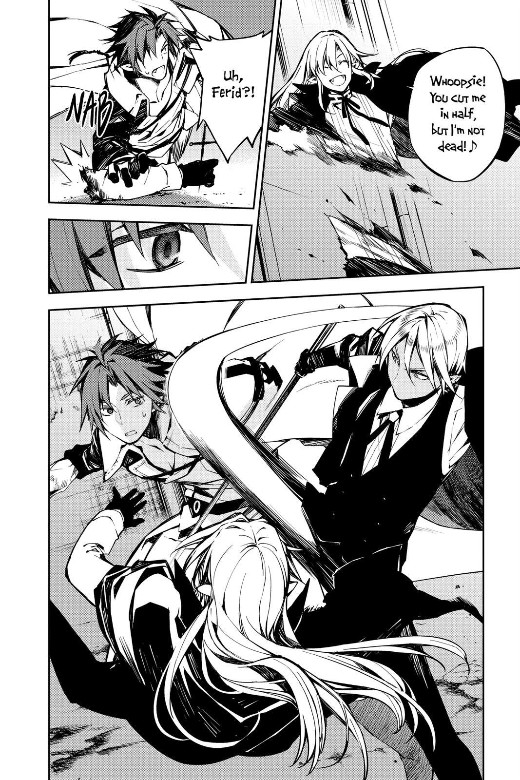 Read Owari no Seraph Manga Online