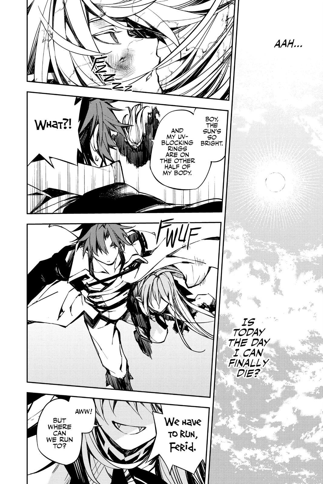 Read Owari no Seraph Manga Online