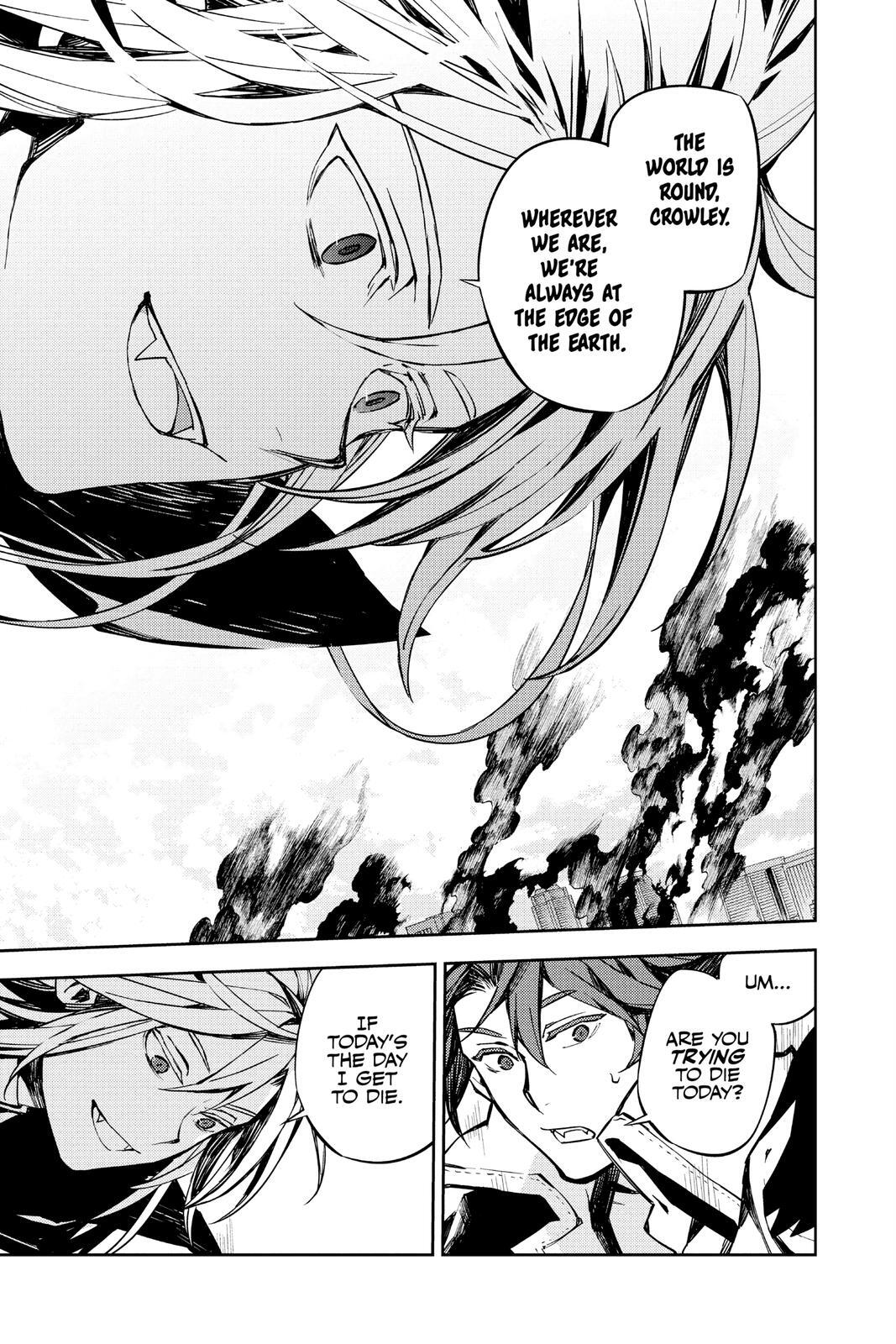 Read Owari no Seraph Manga Online
