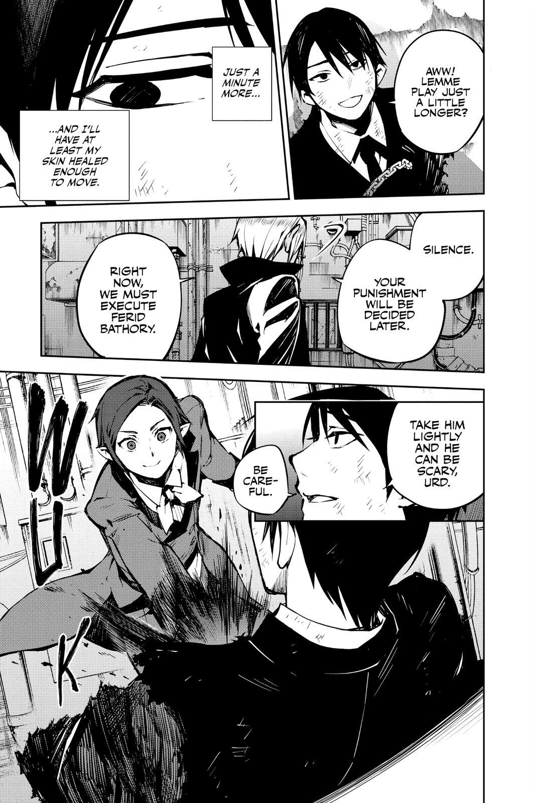 Read Owari no Seraph Manga Online