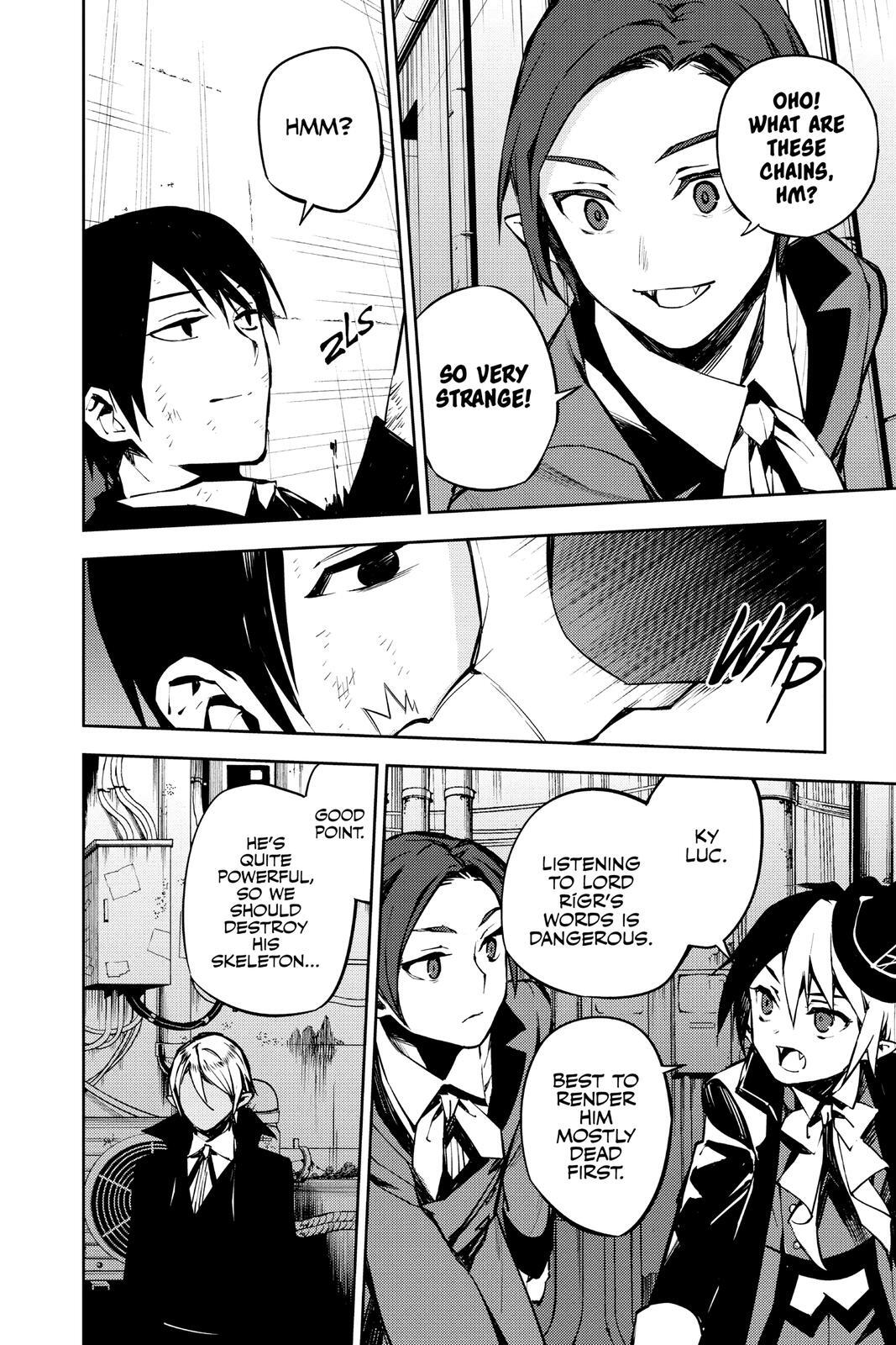 Read Owari no Seraph Manga Online
