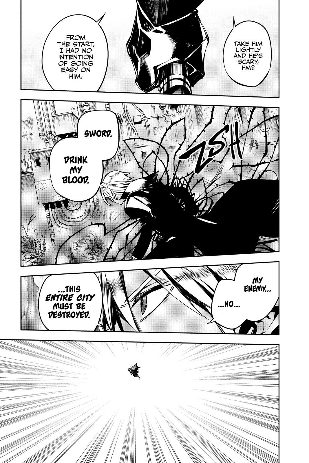 Read Owari no Seraph Manga Online