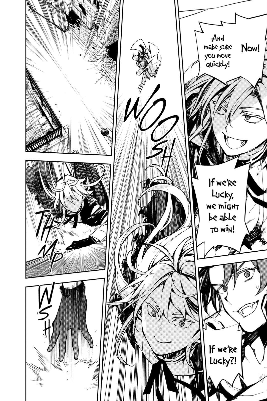 Read Owari no Seraph Manga Online