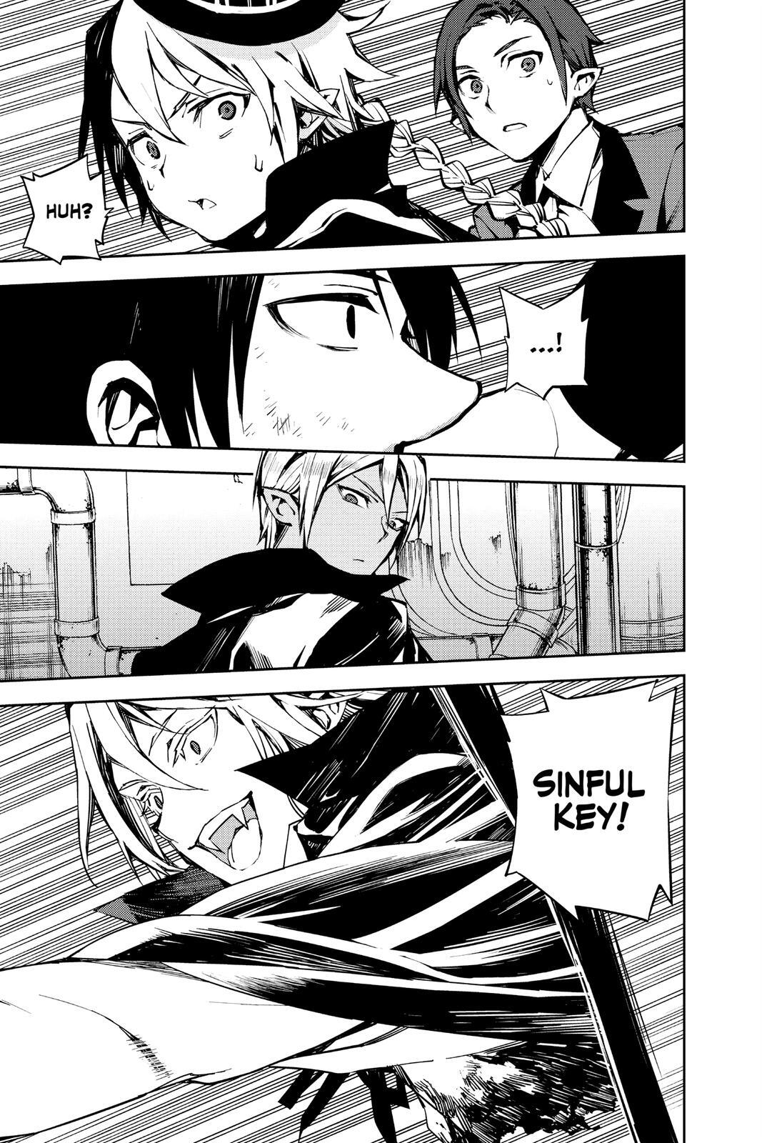 Read Owari no Seraph Manga Online