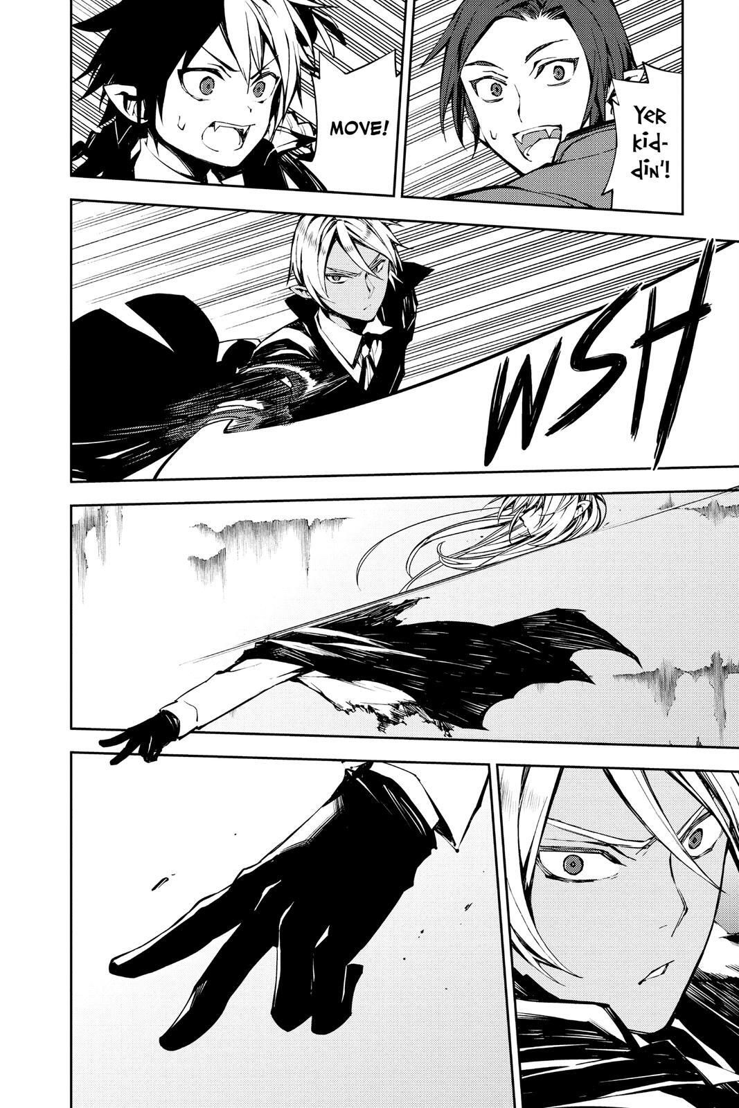 Read Owari no Seraph Manga Online