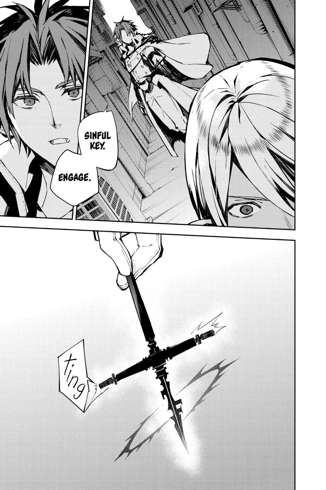 Read Owari no Seraph Manga Online
